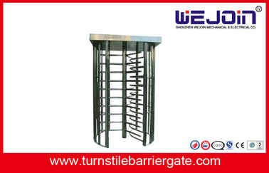 Full Height Turnstile for pedestrian passing and Compatible With IC, ID,  Magcard, Bar code