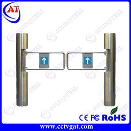 GAT-610 RFID الباب الدوار، IR استشعار الباب الدوار (RFID قارئ بطاقة اند استشعار الأشعة تحت الحمراء للخيار)