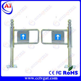 GAT-610 RFID الباب الدوار، IR استشعار الباب الدوار (RFID قارئ بطاقة اند استشعار الأشعة تحت الحمراء للخيار)