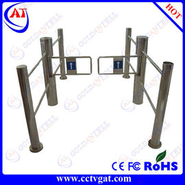 GAT-610 RFID الباب الدوار، IR استشعار الباب الدوار (RFID قارئ بطاقة اند استشعار الأشعة تحت الحمراء للخيار)