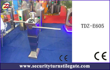 OEM روبوت الحاجز الدوارة الميكانيكية الحاجز الأمن بوابات مع واجهة TCP / IP