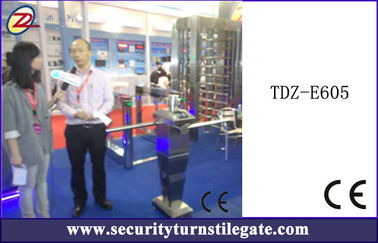 OEM روبوت الحاجز الدوارة الميكانيكية الحاجز الأمن بوابات مع واجهة TCP / IP