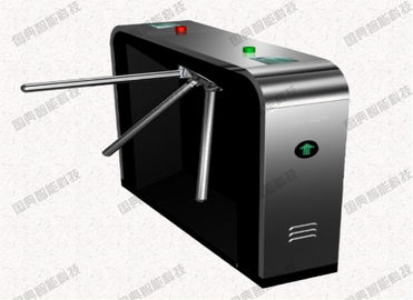 بصمة RFID مكافحة ساكنة ترايبود الباب الدوار حاجز بوابة داخلية وخارجية