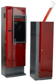 بطاقة مؤقتة، بار كود الذكي وقوف السيارات مدخل النظام حاجز بوابة 12V AC / DC