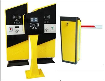 IC / بطاقة الهوية المؤقتة الذكي وقوف السيارات نظام إدارة مع شاشة LED
