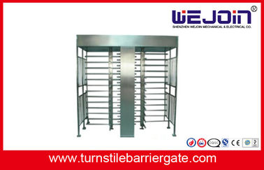 الباب الدوار الطول الكامل المستخدمة في مترو الانفاق ومترو دخول / خروج / الفولاذ المقاوم للصدأ أقفال الباب وصول التحكم