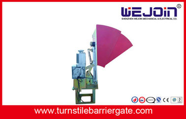900MM العرض الالكترونية رفرف حاجز بوابة / مشي الأنظمة الآلية الدوارة
