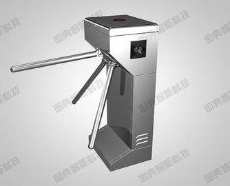 الأساسية واحدة 304 الفولاذ المقاوم للصدأ الخصر الطول الباب الدوار استشعار الأشعة تحت الحمراء الحاجز