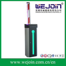 WEJOIN DC Motor حاجز وقوف السيارات الآلي 1s 3m مع ذراع LED