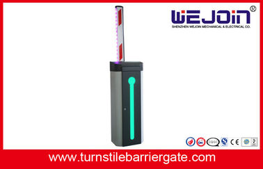 بوابة حاجز بوم كهربائي LED بحركة مرور مزدوجة مع محرك قيادة مزدوج المرحلة