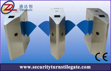 نظم الدخول الدوارة SS304 رفرف ، رفرف حاجز الباب الدوار AC 220V
