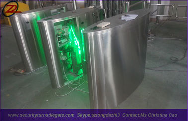 الإدارة التلقائية الكاملة للزائرين Flap باب دوار For Door Access System