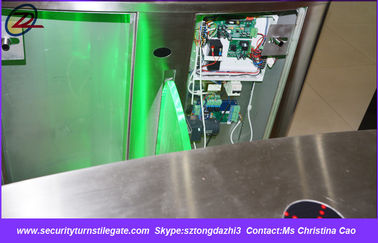 الإدارة التلقائية الكاملة للزائرين Flap باب دوار For Door Access System