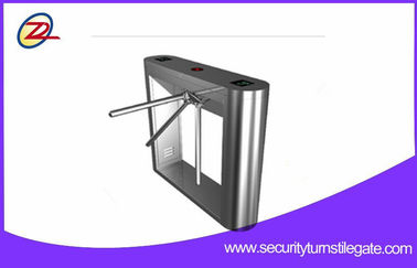 TCP / IP ترايبود كامل الارتفاع الباب الدوار الميكانيكية نظام التحكم RFID