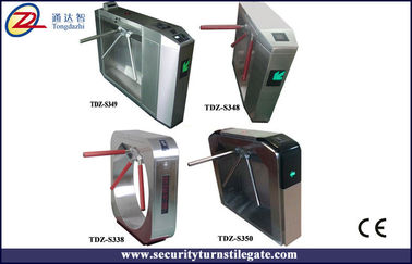 مؤشر LED شريط شريطي ترايبود الباب الدوار بوابة التحكم في الوصول Turnstyle