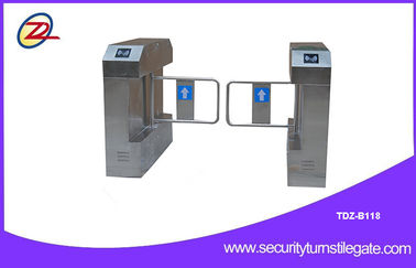 عائق في الهواء الطلق 220V البديل حاجز بوابة / RFID التحكم في الوصول الباب الدوار