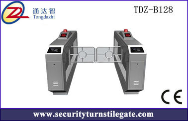 تصميم جديد SS304 التلقائي حاجز سوينغ بوابة عالية السرعة الباب الدوار ، 50W