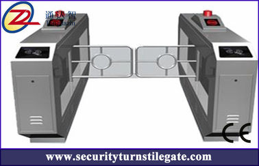 تصميم جديد SS304 التلقائي حاجز سوينغ بوابة عالية السرعة الباب الدوار ، 50W