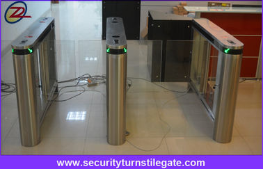 Rfid قارئ بطاقة سرعة بوابة الباب الدوار بناء البصمة سوينغ حاجز بوابة