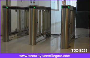 Rfid قارئ بطاقة سرعة بوابة الباب الدوار بناء البصمة سوينغ حاجز بوابة