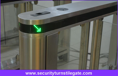 Rfid قارئ بطاقة سرعة بوابة الباب الدوار بناء البصمة سوينغ حاجز بوابة